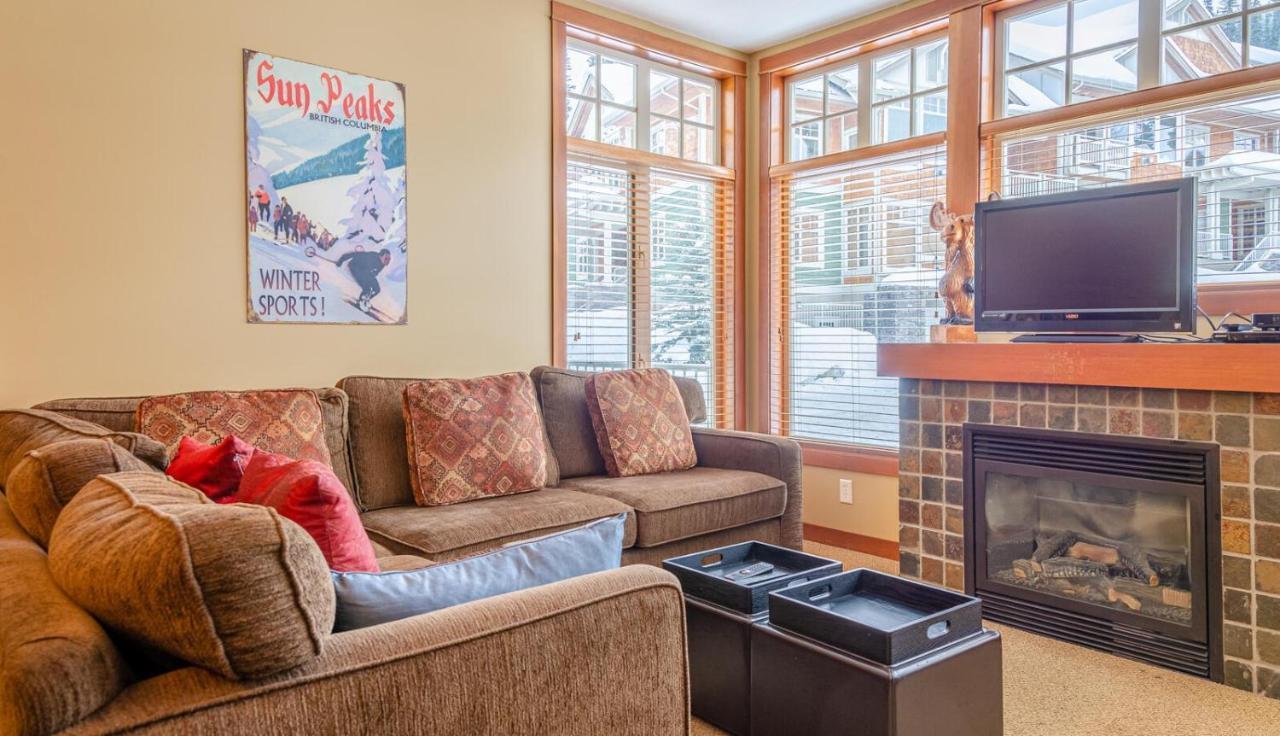 Ferienwohnung Settlers Crossing #61 By Bear Country Sun Peaks Exterior foto