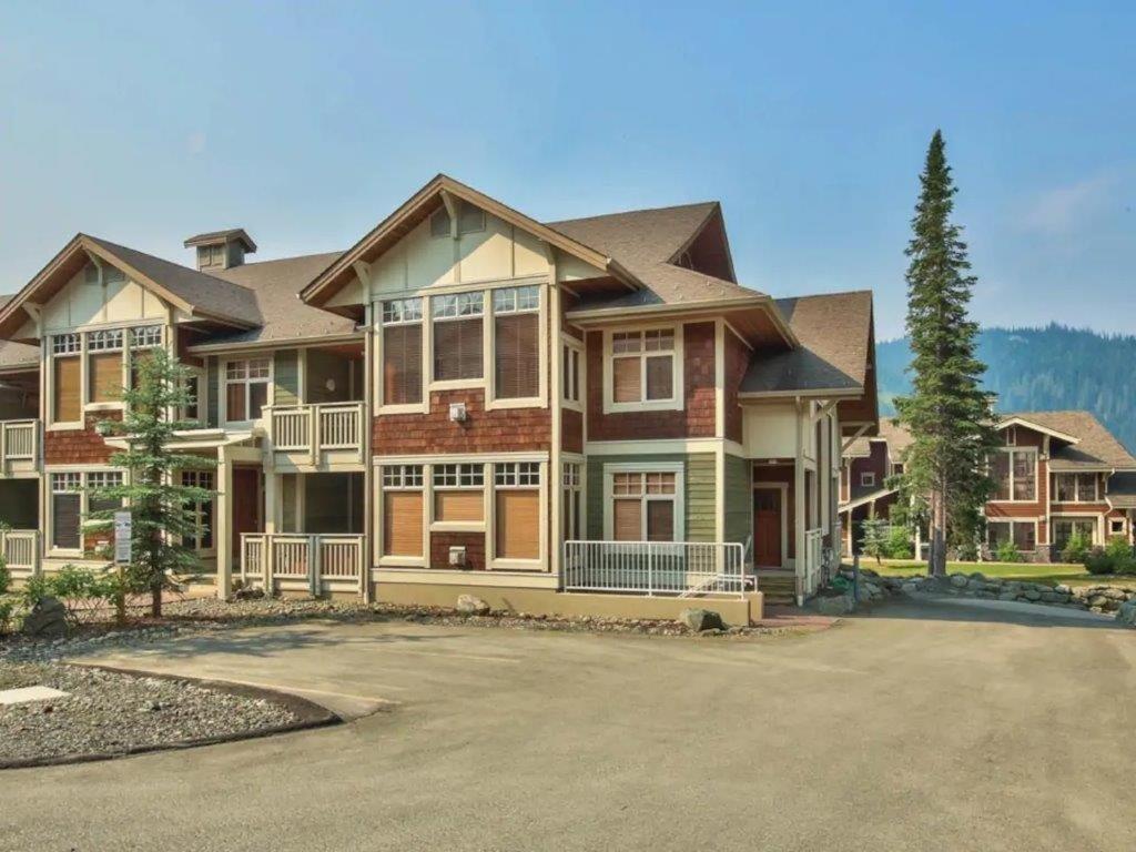 Ferienwohnung Settlers Crossing #61 By Bear Country Sun Peaks Exterior foto